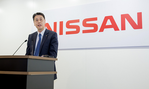 500日產(chǎn)汽車公司全球執(zhí)行委員會成員，高級副總裁，日產(chǎn)中國管理委員會主席，東風汽車有限公司總裁內(nèi)田誠（Makoto Uchida）.png